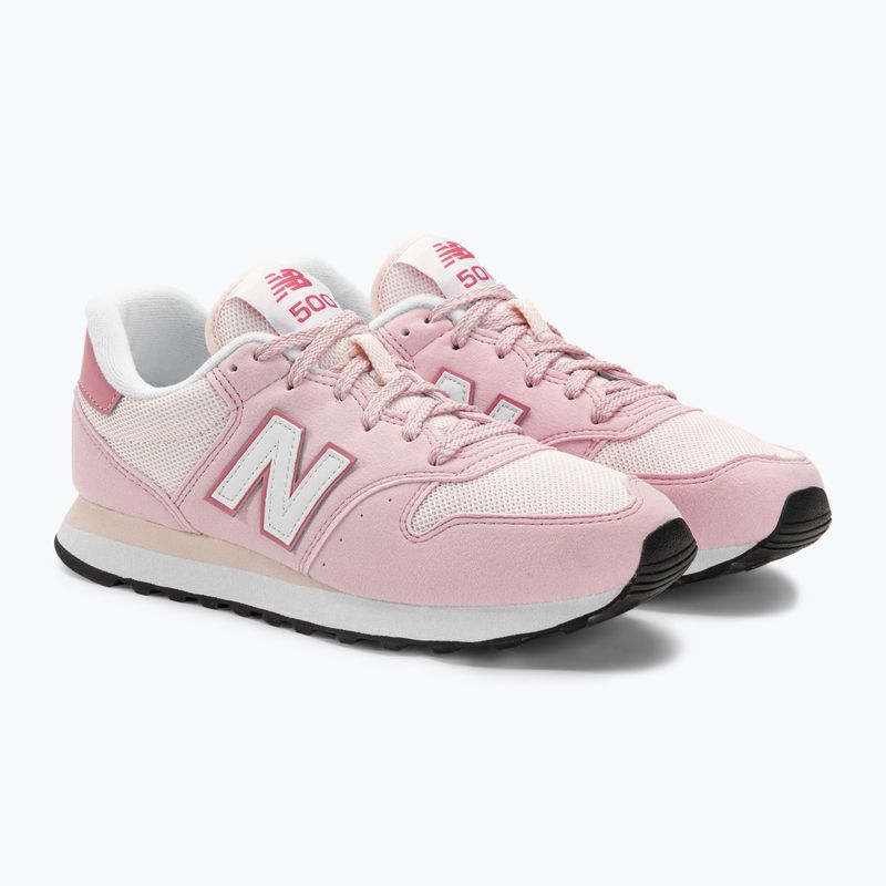 Scarpe da donna New Balance GW500V2 rosa 4