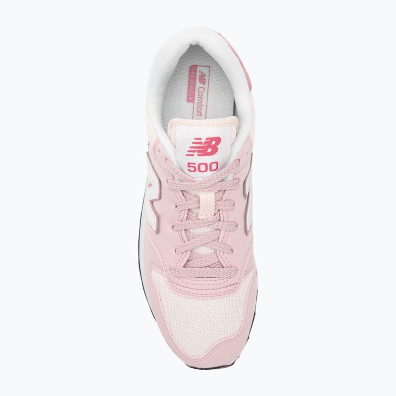 Scarpe da donna New Balance GW500V2 rosa 6