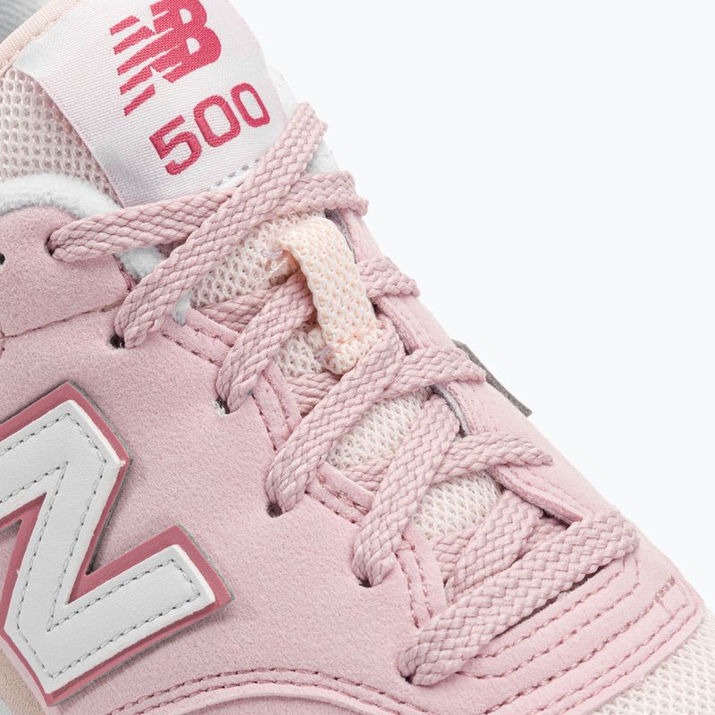 Scarpe da donna New Balance GW500V2 rosa 8
