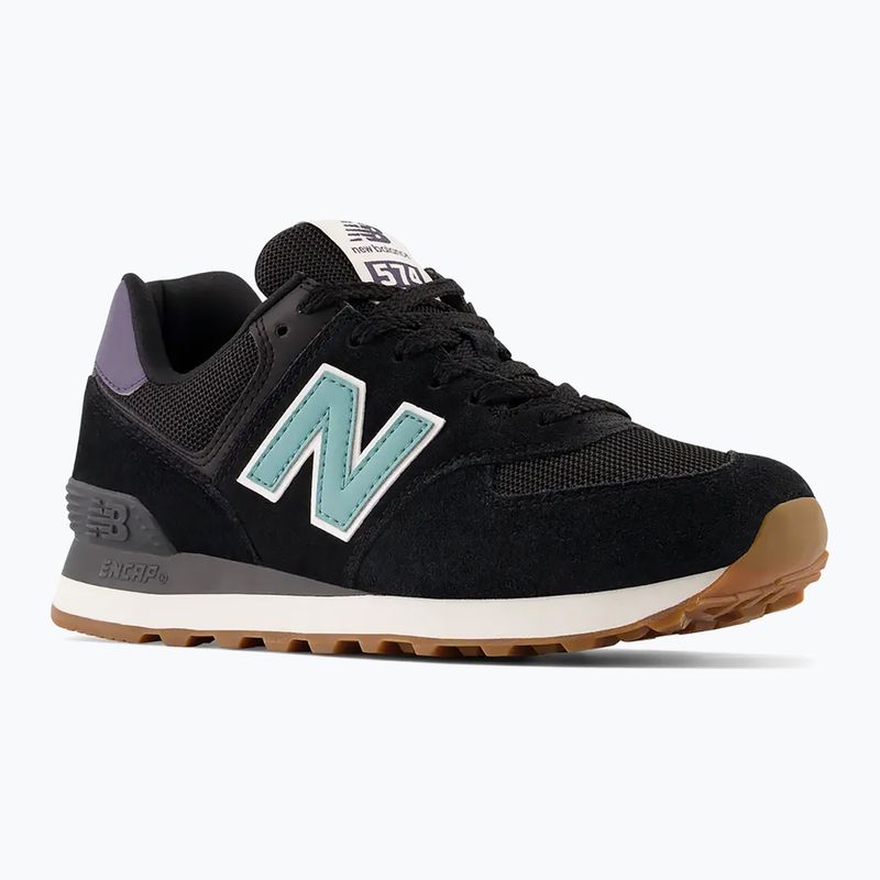 Scarpe New Balance donna 574 V2 nero WL574RA 8