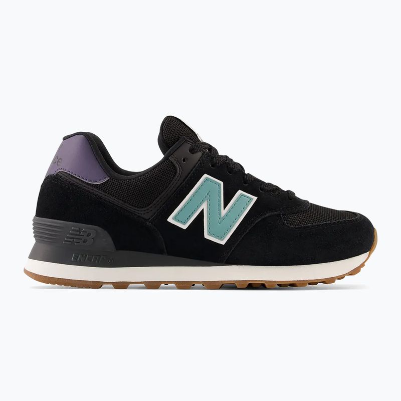 Scarpe New Balance donna 574 V2 nero WL574RA 9