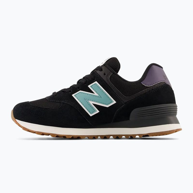 Scarpe New Balance donna 574 V2 nero WL574RA 10