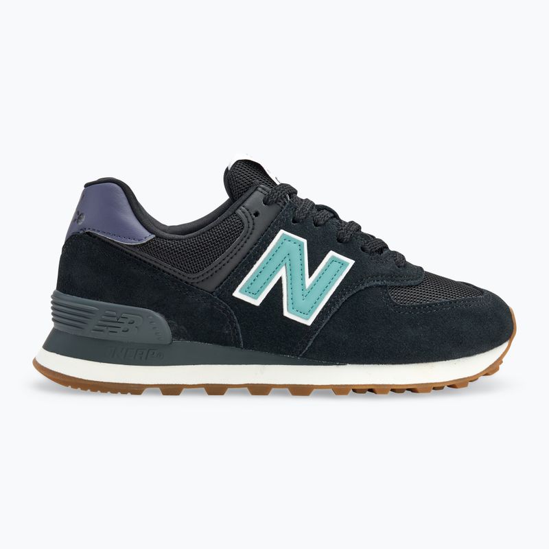 Scarpe New Balance donna 574 V2 nero WL574RA 2