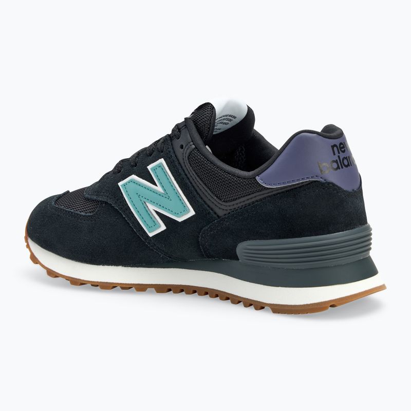 Scarpe New Balance donna 574 V2 nero WL574RA 3