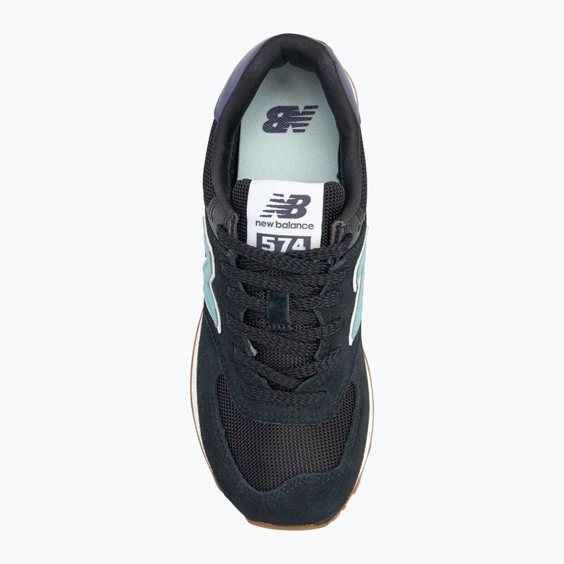 Scarpe New Balance donna 574 V2 nero WL574RA 5