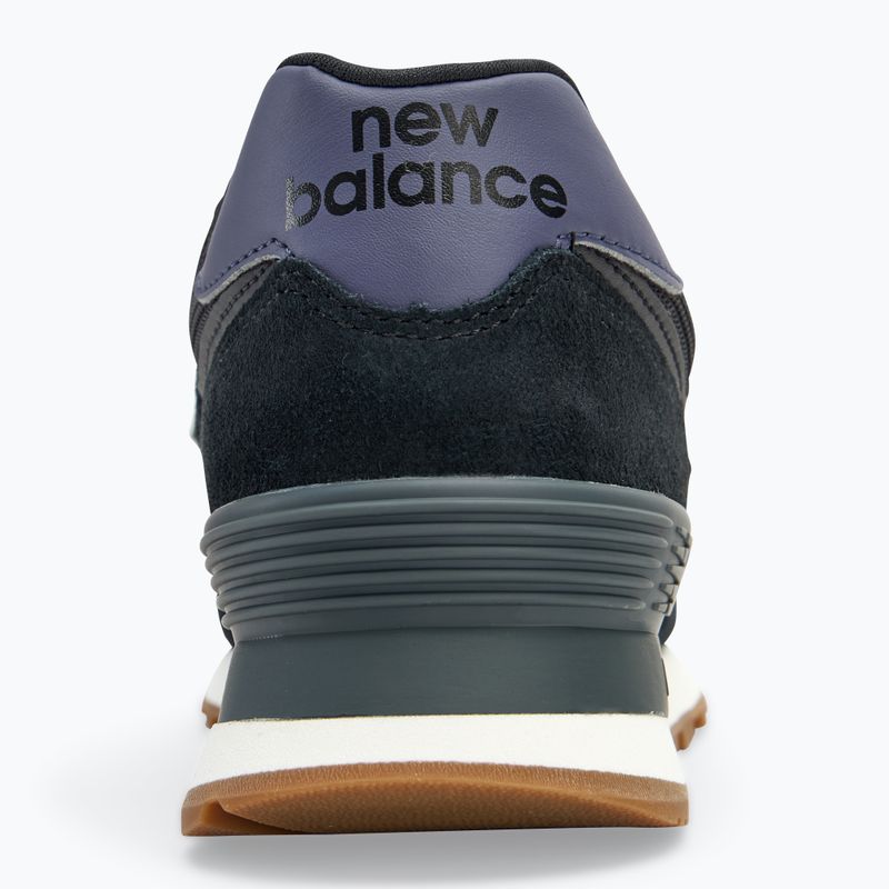 Scarpe New Balance donna 574 V2 nero WL574RA 6