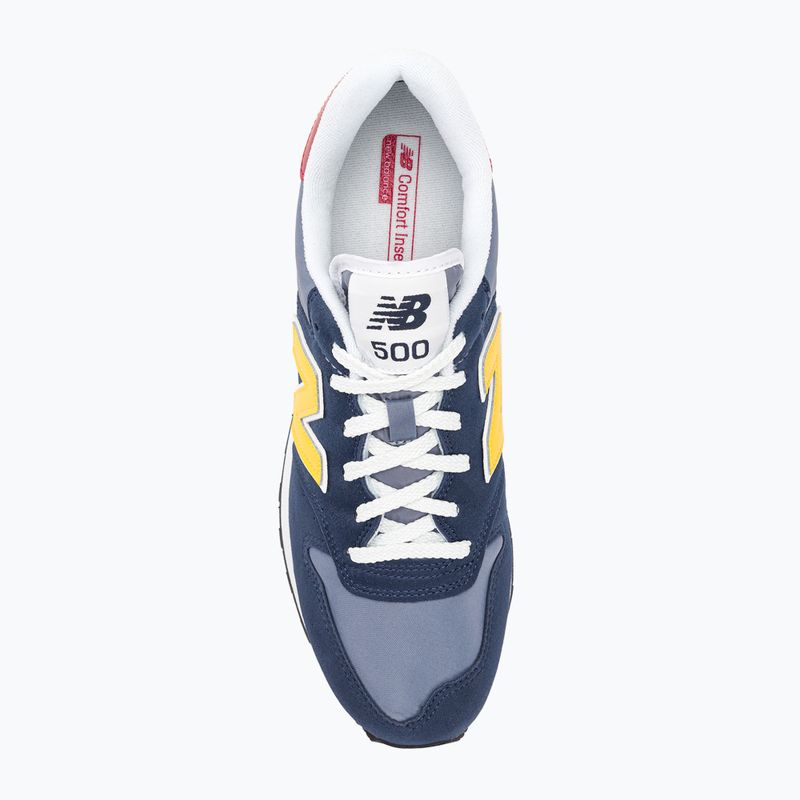 Scarpe New Balance uomo GM500V2 navy 7
