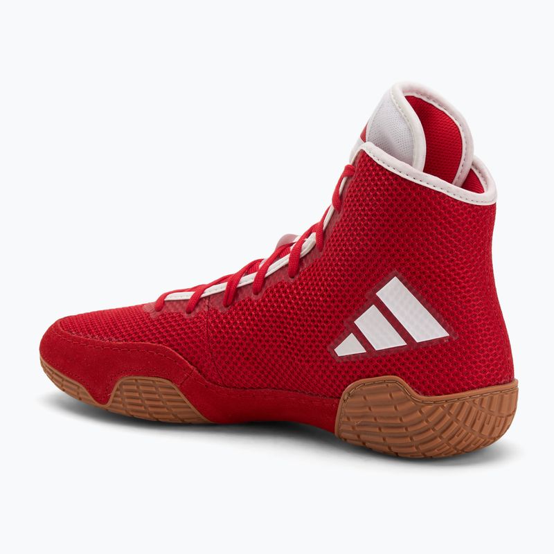 Scarpe da wrestling adidas Tech Fall 2.0 red/white 3
