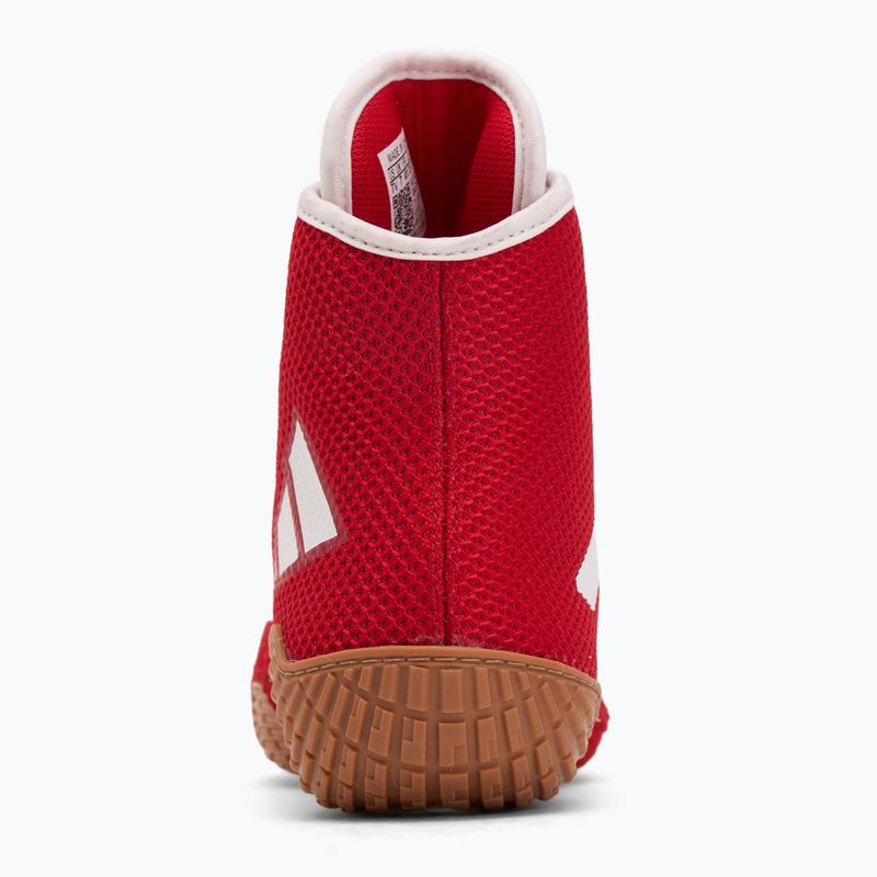 Scarpe da wrestling adidas Tech Fall 2.0 red/white 6