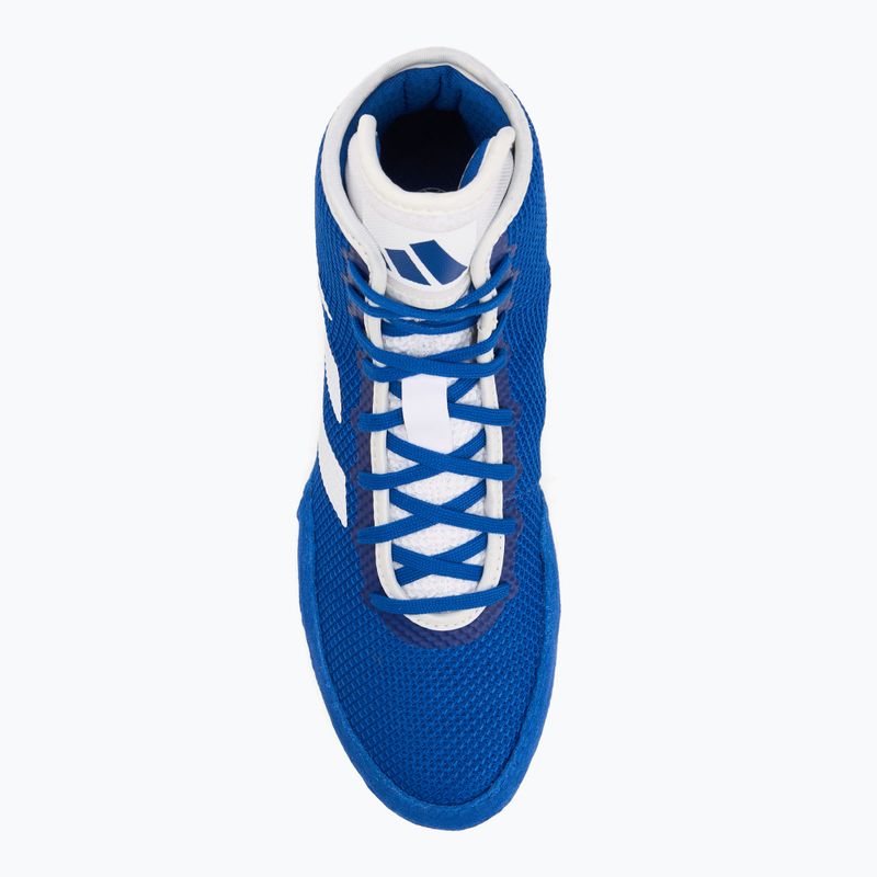 Scarpe da lotta adidas Tech Fall 2.0 royal/white 5