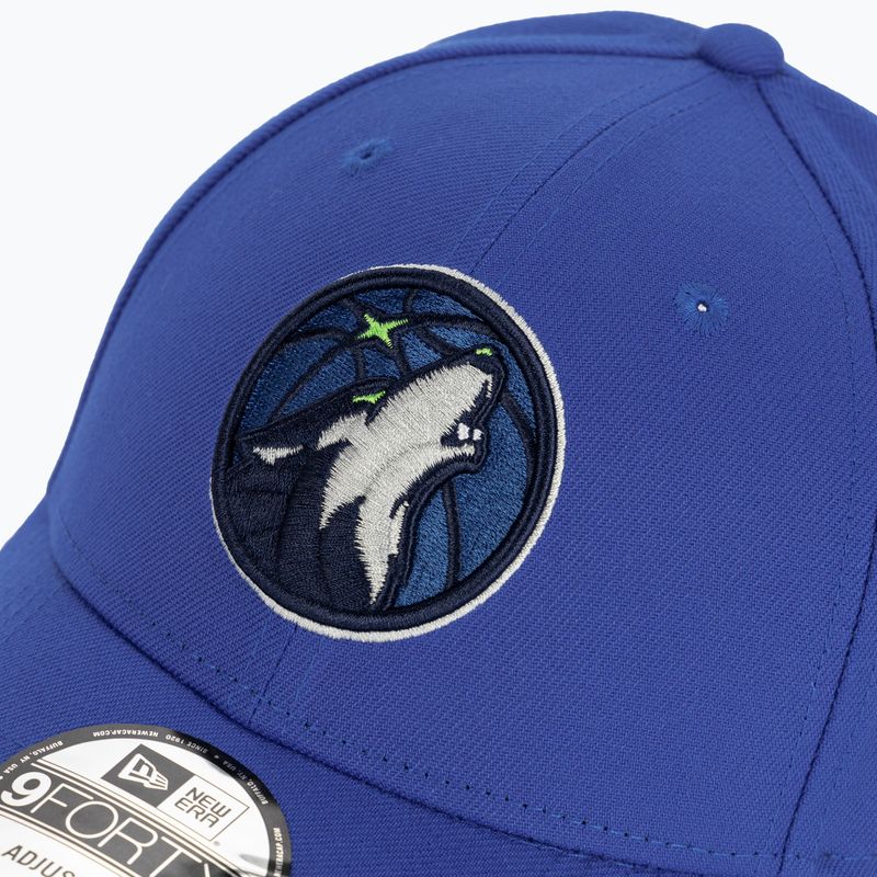 Cappello New Era NBA The League Dallas Mavericks med blue 3