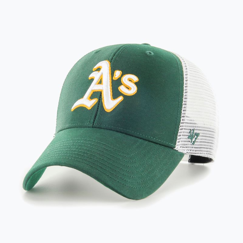 47 Brand MLB Oakland Athletics Branson MVP berretto da baseball verde scuro