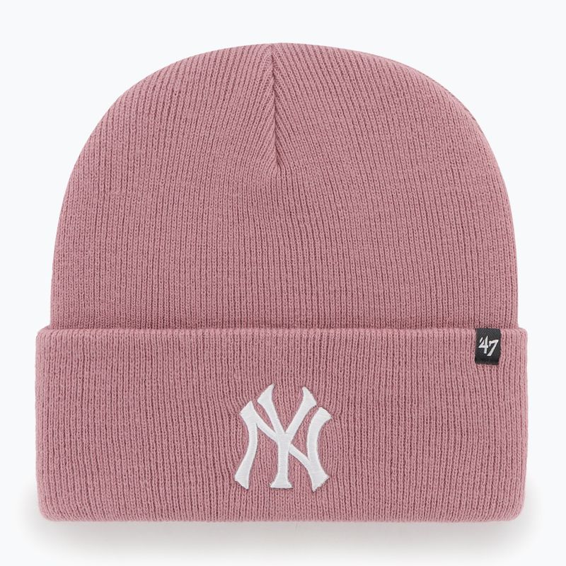 47 Brand MLB New York Yankees Haymaker berretto invernale malva