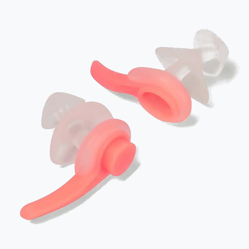 Tappi per le orecchie Speedo Biofuse arancione/chiaro 3