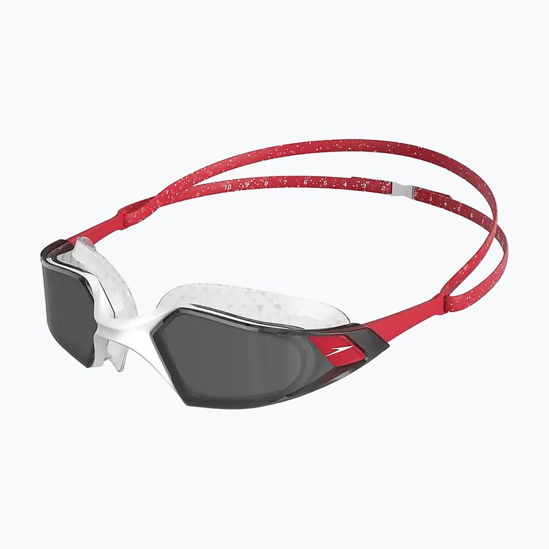 Occhiali da nuoto Speedo Aquapulse Pro rosso/bianco 6