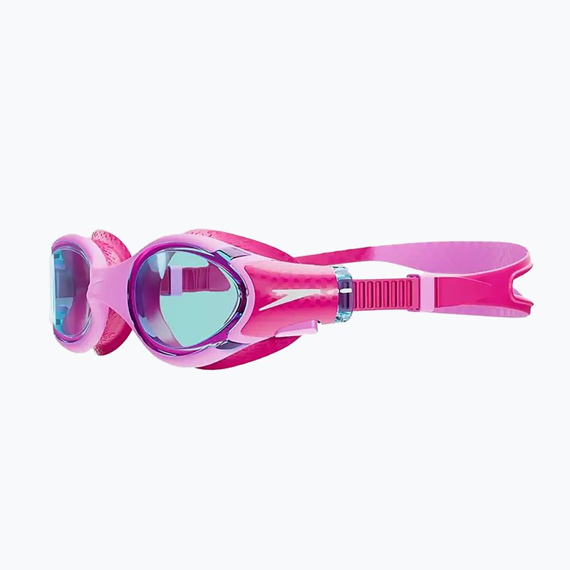 Occhialini da nuoto Speedo Biofuse 2.0 Junior rosa/rosa per bambini 3