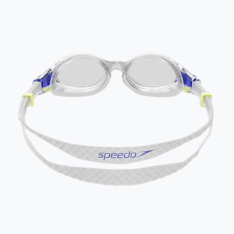 Occhialini da nuoto per bambini Speedo Biofuse 2.0 Junior chiaro/blu 2