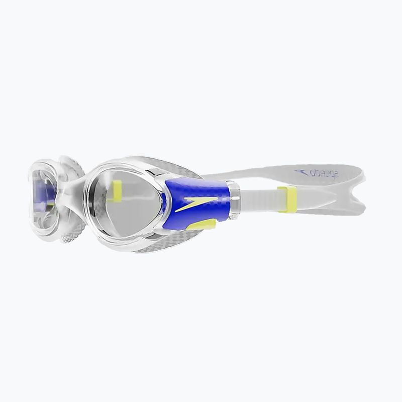 Occhialini da nuoto per bambini Speedo Biofuse 2.0 Junior chiaro/blu 3