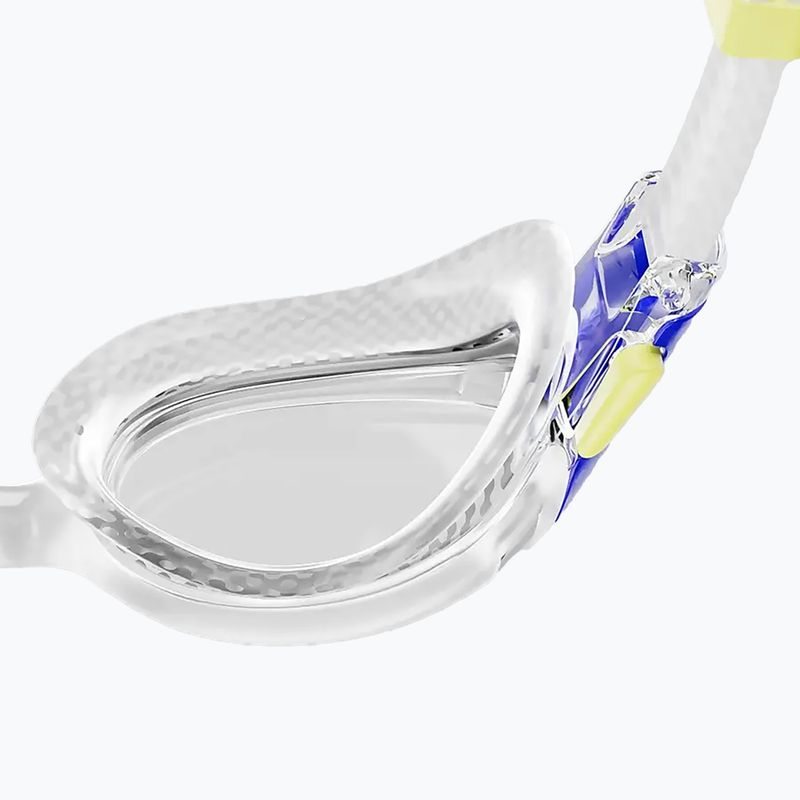 Occhialini da nuoto per bambini Speedo Biofuse 2.0 Junior chiaro/blu 4