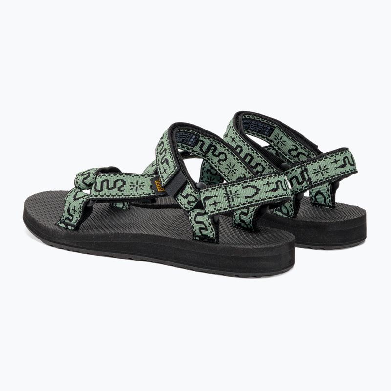Sandali Teva Original Universal bandana basilico da donna 3