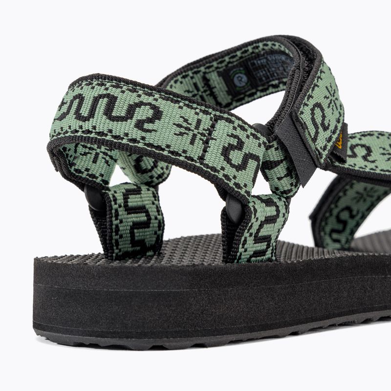 Sandali Teva Original Universal bandana basilico da donna 8