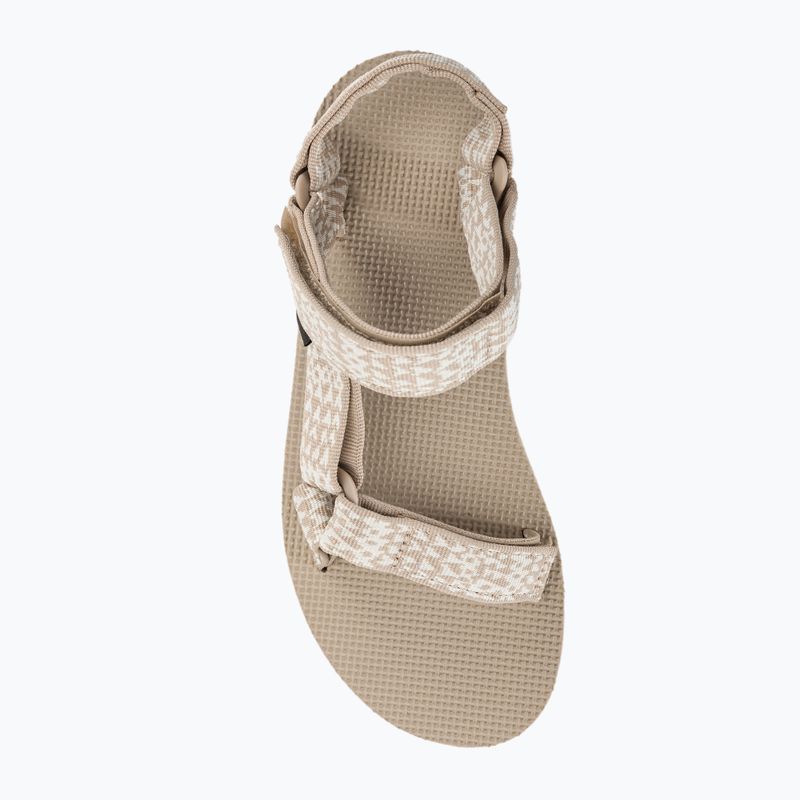 Sandali Teva Original Universal da donna con incisione grigio piuma 6