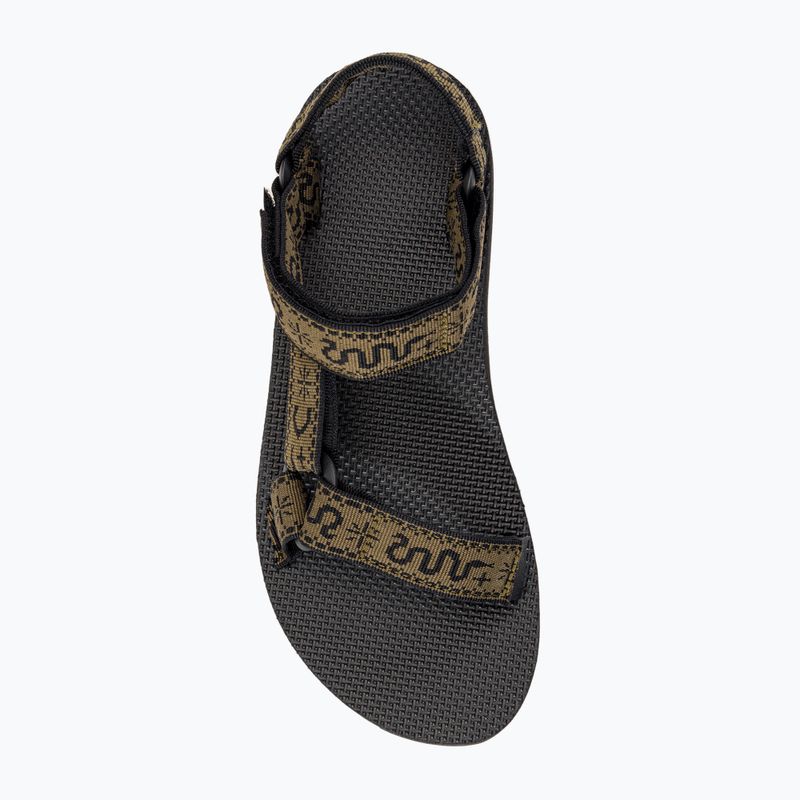 Sandali Teva Original Universal bandana oliva scuro da uomo 6