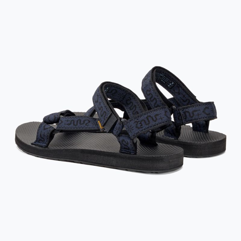 Sandali Teva Original Universal bandana total eclipse da uomo 3