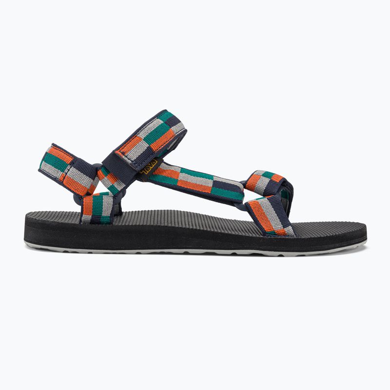Teva Original Universal retro block total eclipse sandali da uomo 2