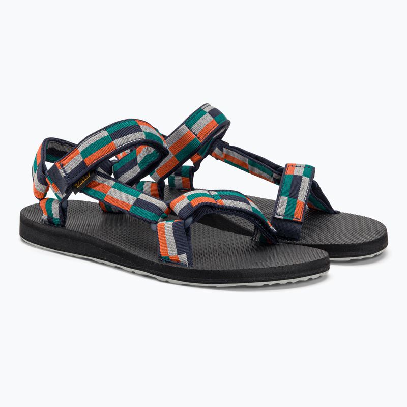 Teva Original Universal retro block total eclipse sandali da uomo 4