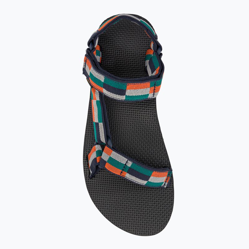 Teva Original Universal retro block total eclipse sandali da uomo 6