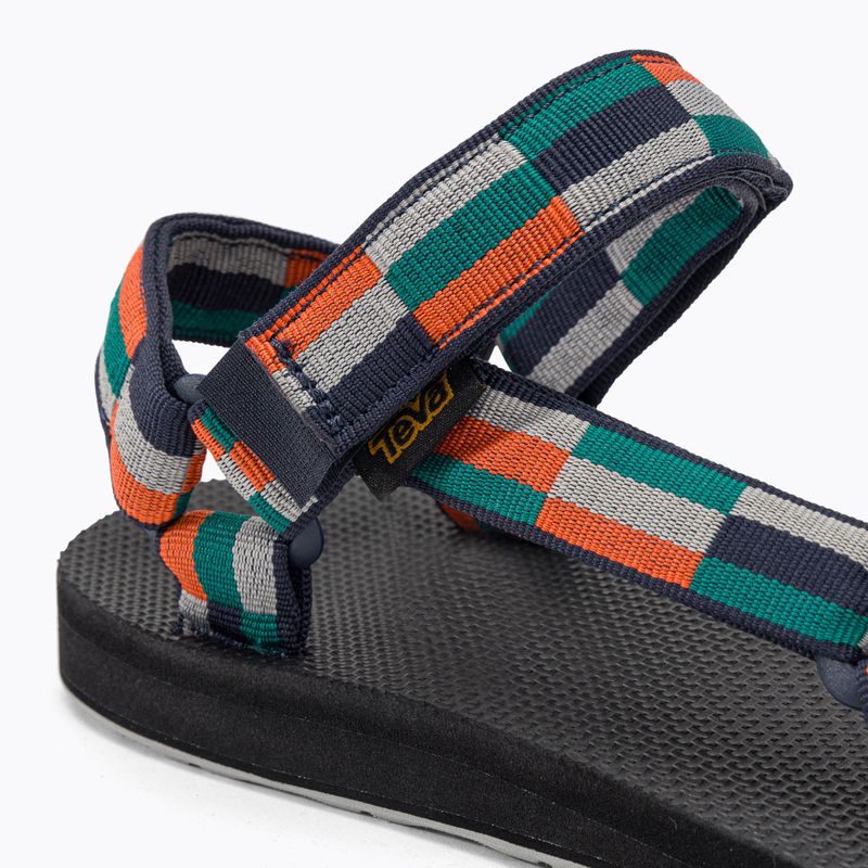 Teva Original Universal retro block total eclipse sandali da uomo 8