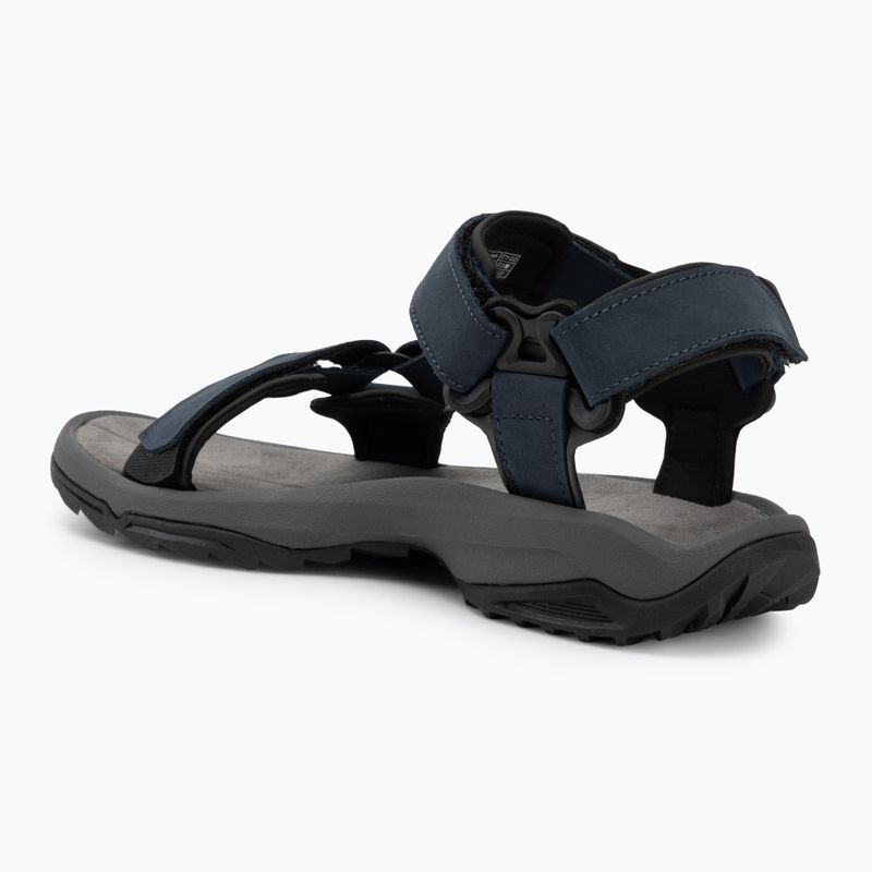 Sandali da uomo Teva Terra Fi Lite Leather total eclipse 3