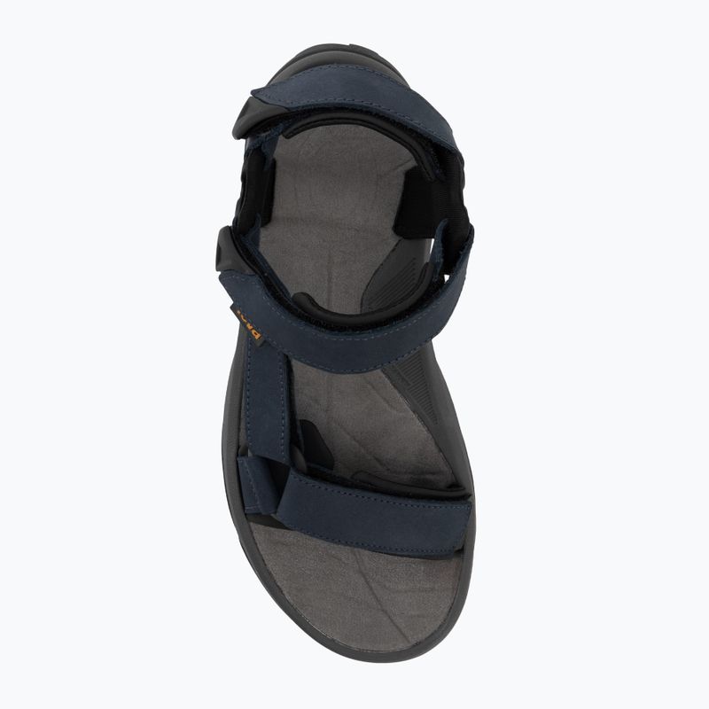Sandali da uomo Teva Terra Fi Lite Leather total eclipse 5