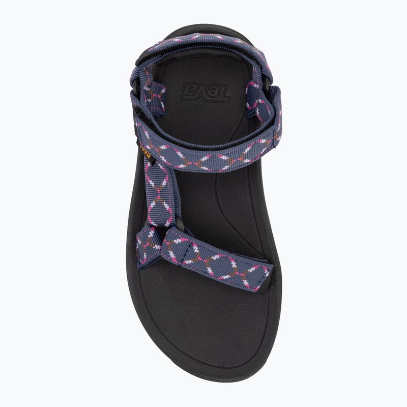 Sandali Teva Hurricane XLT2 diamond mood indigo per bambini 5