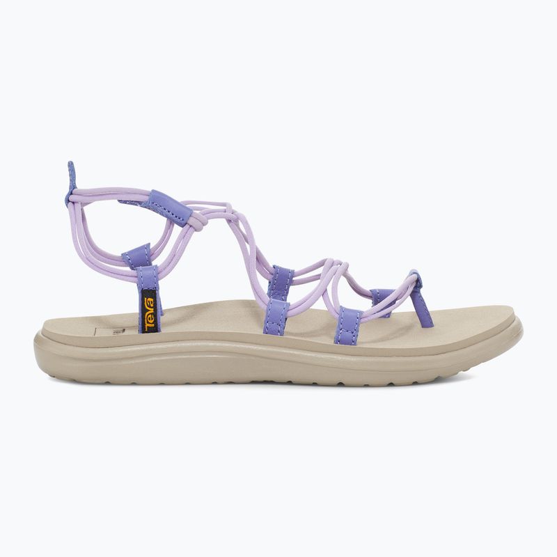 Sandali Teva Voya Infinity da donna lilla pastello 9