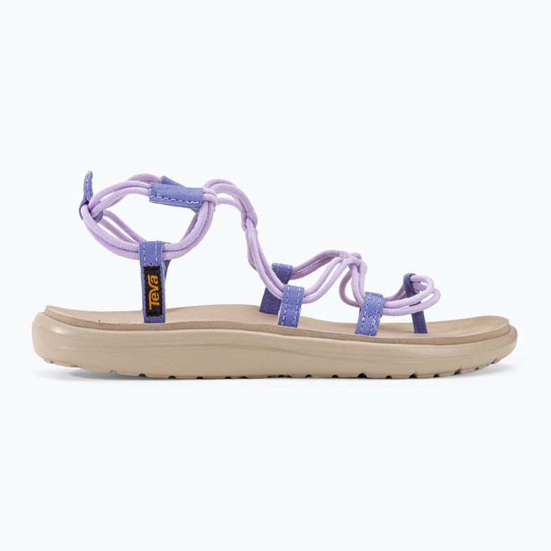 Sandali Teva Voya Infinity da donna lilla pastello 2