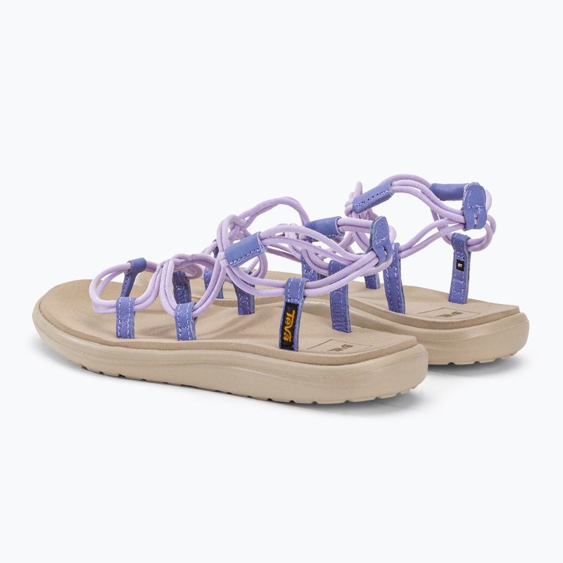 Sandali Teva Voya Infinity da donna lilla pastello 3