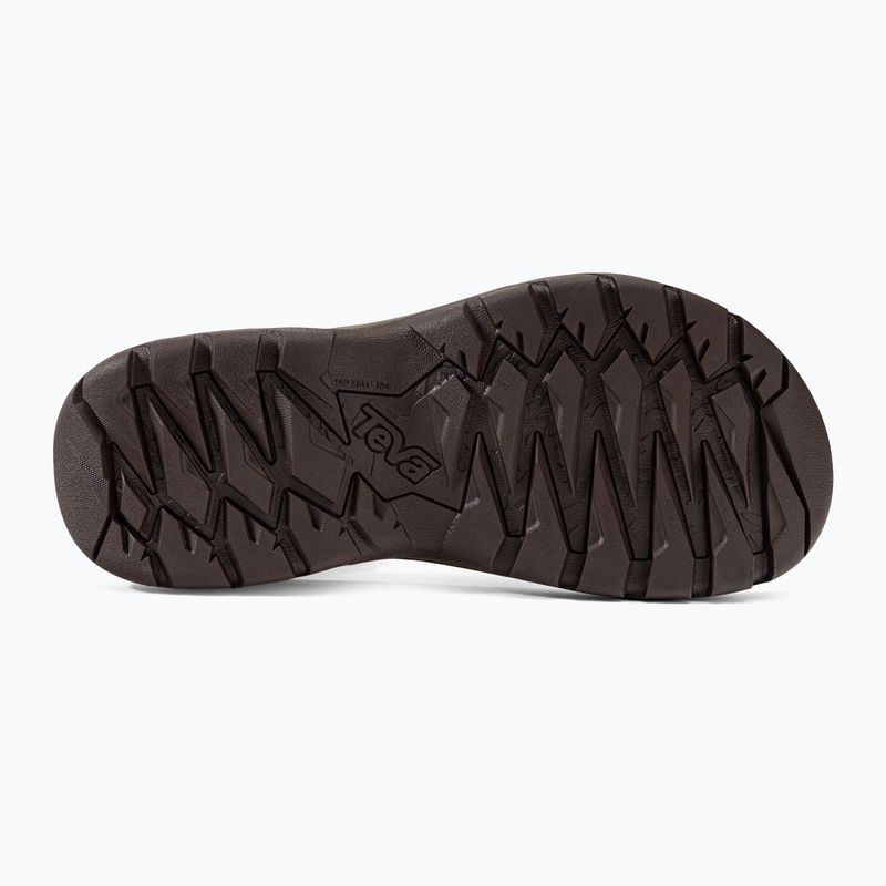 Teva Terra Fi 5 Universal, sandali da uomo con stratificazione in teak 5