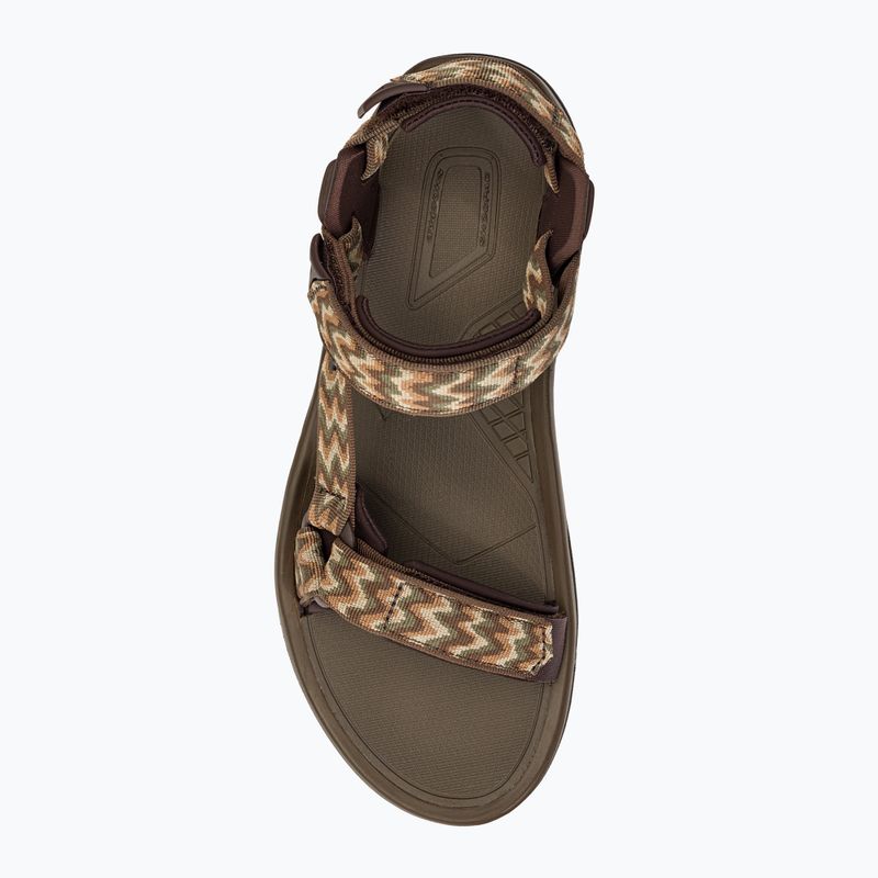 Teva Terra Fi 5 Universal, sandali da uomo con stratificazione in teak 6