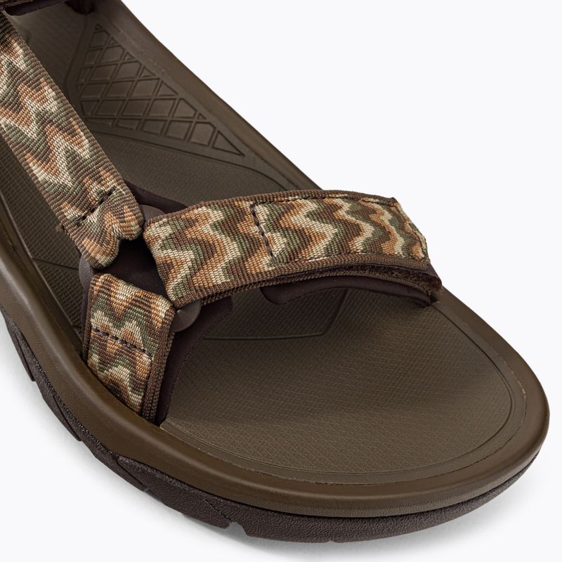 Teva Terra Fi 5 Universal, sandali da uomo con stratificazione in teak 7