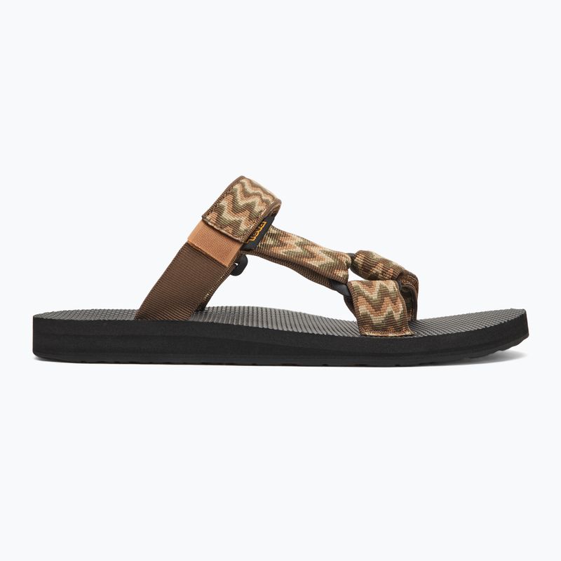Teva Universal Slide shifting layers teak infradito da uomo 2