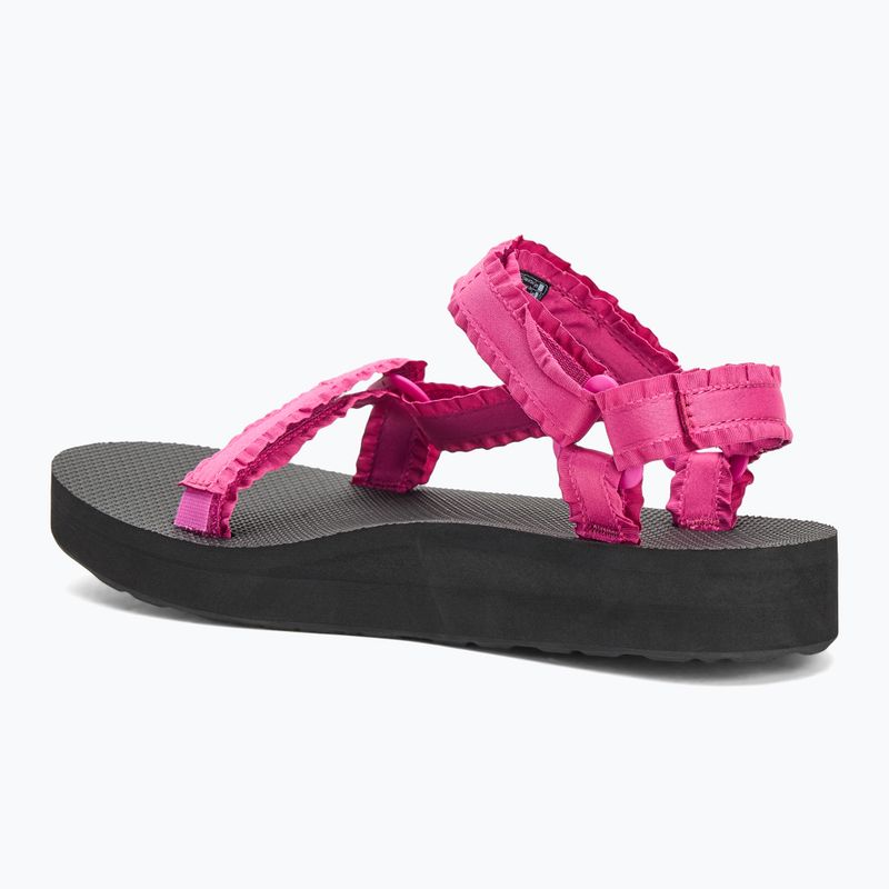Sandali Teva Midform Universal Adorn rose violet da donna 3