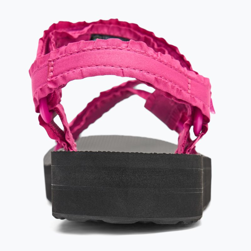 Sandali Teva Midform Universal Adorn rose violet da donna 6