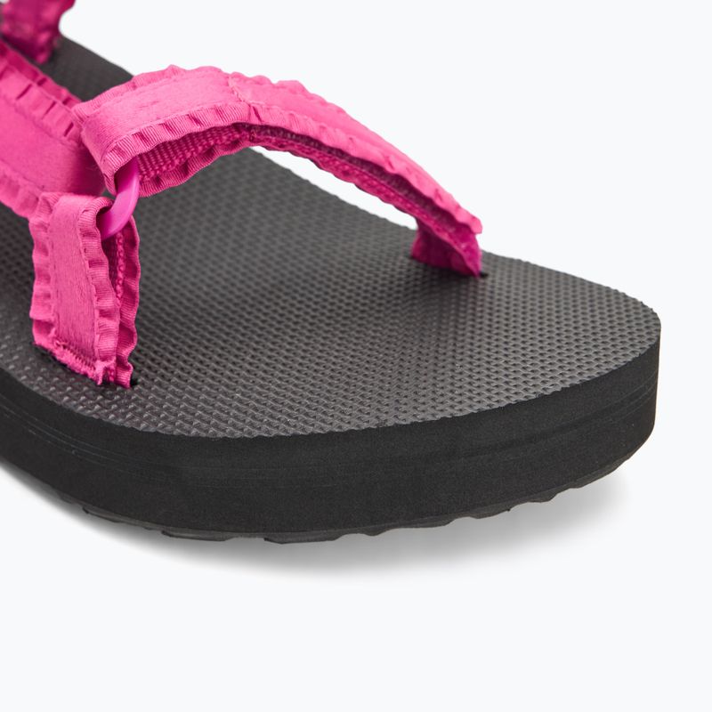 Sandali Teva Midform Universal Adorn rose violet da donna 7