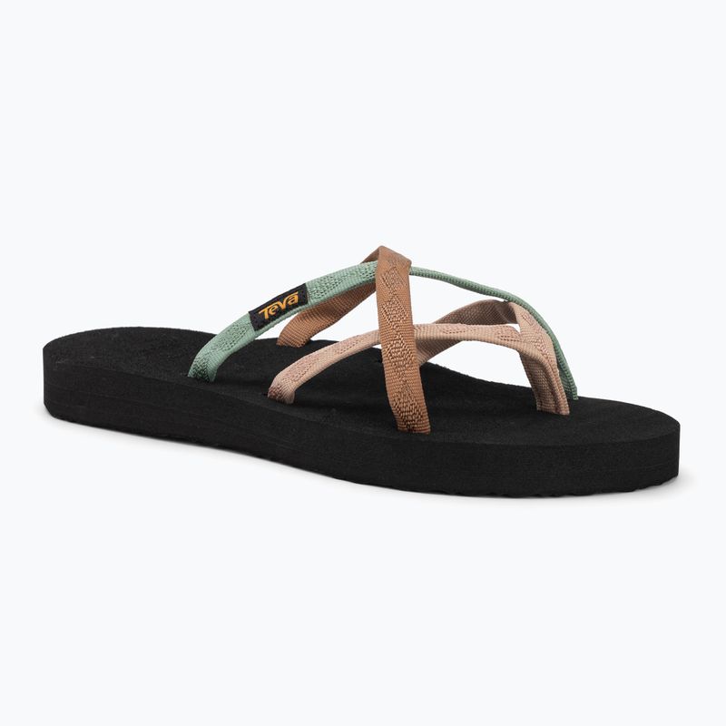 Infradito da donna Teva Olowahu mixed b maple sugar multi
