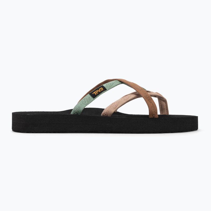 Infradito da donna Teva Olowahu mixed b maple sugar multi 2
