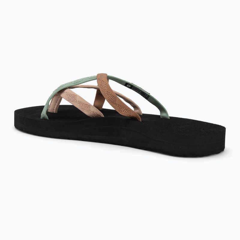 Infradito da donna Teva Olowahu mixed b maple sugar multi 3