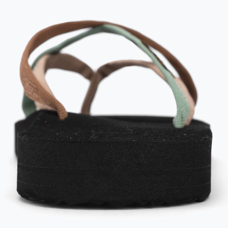 Infradito da donna Teva Olowahu mixed b maple sugar multi 6