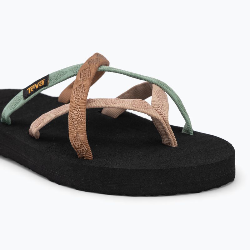 Infradito da donna Teva Olowahu mixed b maple sugar multi 7
